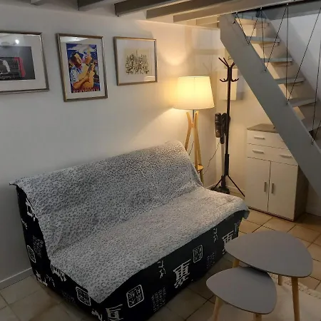 아파트 Duplex Cocooning 4 Personnes *